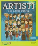 Artisti - 22 Geni della Pittura di Tutti i Tempi — Libro