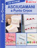 100 Schemi - Asciugamani a Punto Croce — Libro