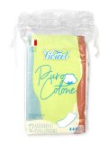 Assorbenti in Cotone Bio Ipoallergenici - 12 Pezzi