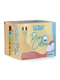 Assorbenti Notte con Ali "Puro Cotone Notte" - Flusso Abbondante