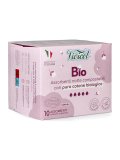 Assorbenti Notte in Cotone Bio con Ali - Flusso Abbondante
