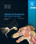 Atlante di Anatomia del Cane e del Gatto — Libro