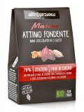 Attimo Fondente Mascao - Cioccolatini Fondenti Assortiti Bio