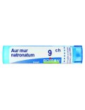 Aurum Muriaticum Natronatum Boiron 9CH Granuli
