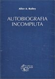 Autobiografia Incompiuta — Libro