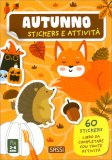 Autunno - Stickers e Attività — Libro