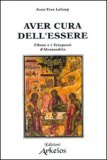Aver Cura dell'essere — Libro