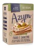 Azym - Pane Azzimo Farro e Grano Saraceno Biologico