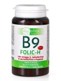 B9 Folic-H  400 mcg - Integratore in Capsule