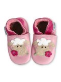 Babbucce Bimba Inch Blue - Sheep Baby Pink