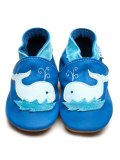Babbucce Bimbo Inch Blue - Whale Blue