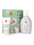 Baby Care Box con Silent Book "Milo & Pluffy"