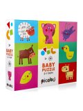 Baby Puzzle 8+1 Farm