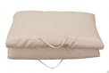 Bag-Futon Zip in Tessuto Greggio - 80 x 195 cm