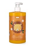 Bagnetto e Shampoo Baby Bio Leone Chompy