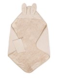 Bagno Duo Waffle - Asciugamano Neonato + Guanto