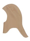 Balaclava in Lana Merino e Seta con Orecchie Teddy - Stucco