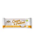 Barretta Cocco e Polline Bio Raw