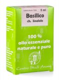 Basilico - Olio Essenziale Bio