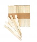 Bastoncini per Gelato  - Set 100 Bastoncini in Legno
