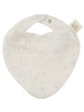 Bavaglino in Mussola di Cotone Organico
