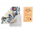 Beeopak Starter Pak - Packaging con Cera d'Api per Conservare il Cibo