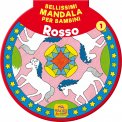 Bellissimi Mandala 1 - Rosso — Libro