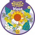 Bellissimi Mandala 5 - Viola — Libro