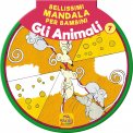 Bellissimi Mandala 7 - Animali — Libro