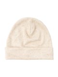 Berretto per Neonati in Tencel - Melange Ecru