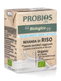 Bevanda di Riso Biologica - Brico con Cannuccia