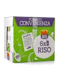Bevanda di Riso Biologica - Formato Risparmio -  6x1