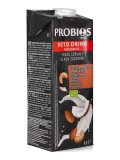 Bevanda Vegetale a Base di Cocco, Mandorle e Anacardi Bio - Keto Drink