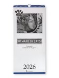 Beware of Cats - Calendario Gatti 2026 — Calendario