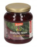Bietole Rosse in Vetro