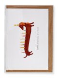 Biglietto di Auguri Compleanno "Extraaa Birthday" — Libro