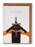 Biglietto di Auguri Compleanno "Whatever Cat" — Libro