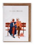 Biglietto di Auguri "Friends Forever" — Libro