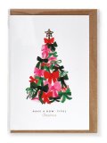 Biglietto di Auguri Natale "Bowtiful Christmas Tree" — Libro