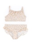 Bikini Bimba UV50+ - Flower Cream