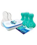 Bikun Family - 3 Cuscinetti in Gel + 2 Cover