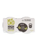 Bio High Protein Dessert - Budino con Cocco e Cacao Bio