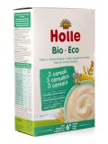 Bio Pappa di Cereali Integrali Holle