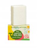 Bio Shampoo Solido: Amla, Olio di Lino, Olio di Canapa e Vitamina E.