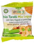 Bio Taralli Mix Legumi - Ceci, Fagioli e Lenticchie