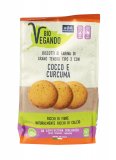 Bio Vegando - Biscotti con Cocco e Curcuma