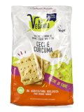 Bio Vegando - Velette con Ceci e Curcuma - Crackers