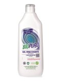 Biopuro Gel Smacchiante Bio per Bianchi e Colorati