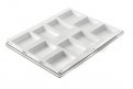 Bisco Double - Set 2 Stampi in Silicone per 10 gelati