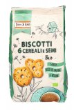 Biscotti 6 Cereali e Semi Bio